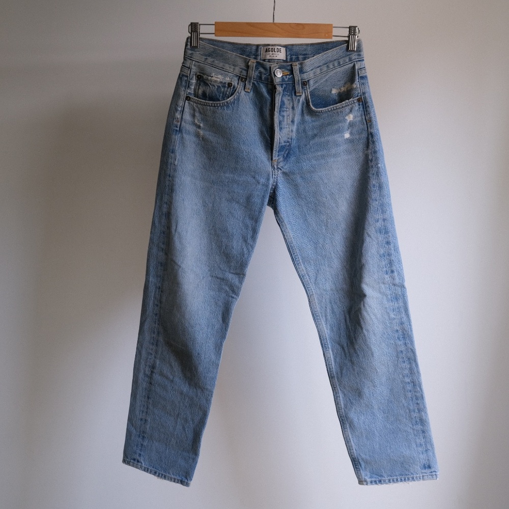 AGOLDE bootcut jeans